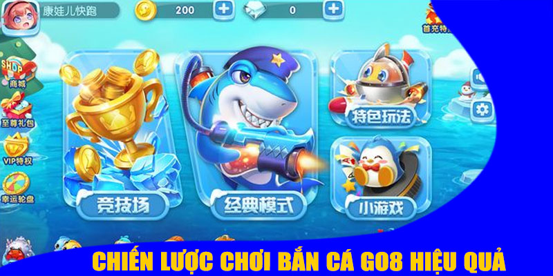 Chiến Lược Chơi Bắn Cá GO8 Hiệu Quả